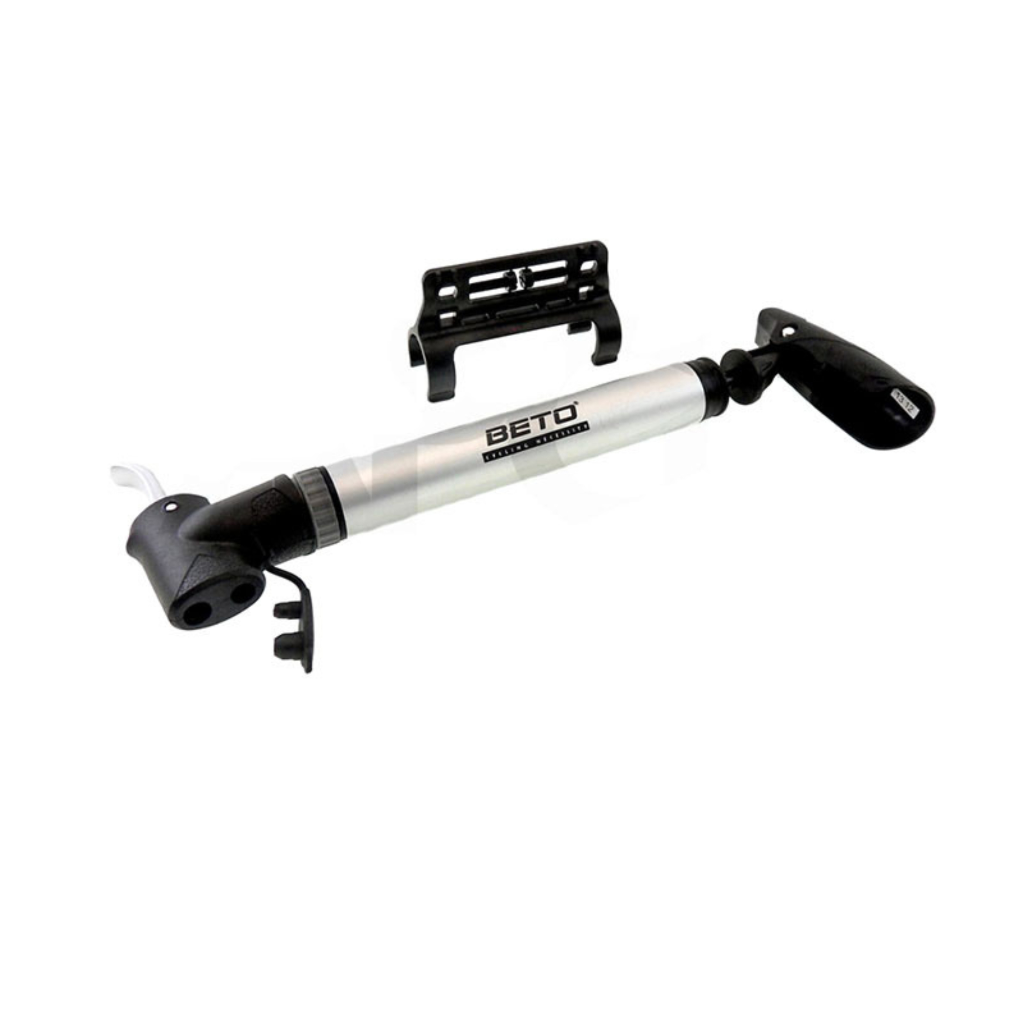 Аксессуар Beto Насос Beto CLD-012T (алюминий,  80 PSI, ниппеля: Presta, Schrader)
