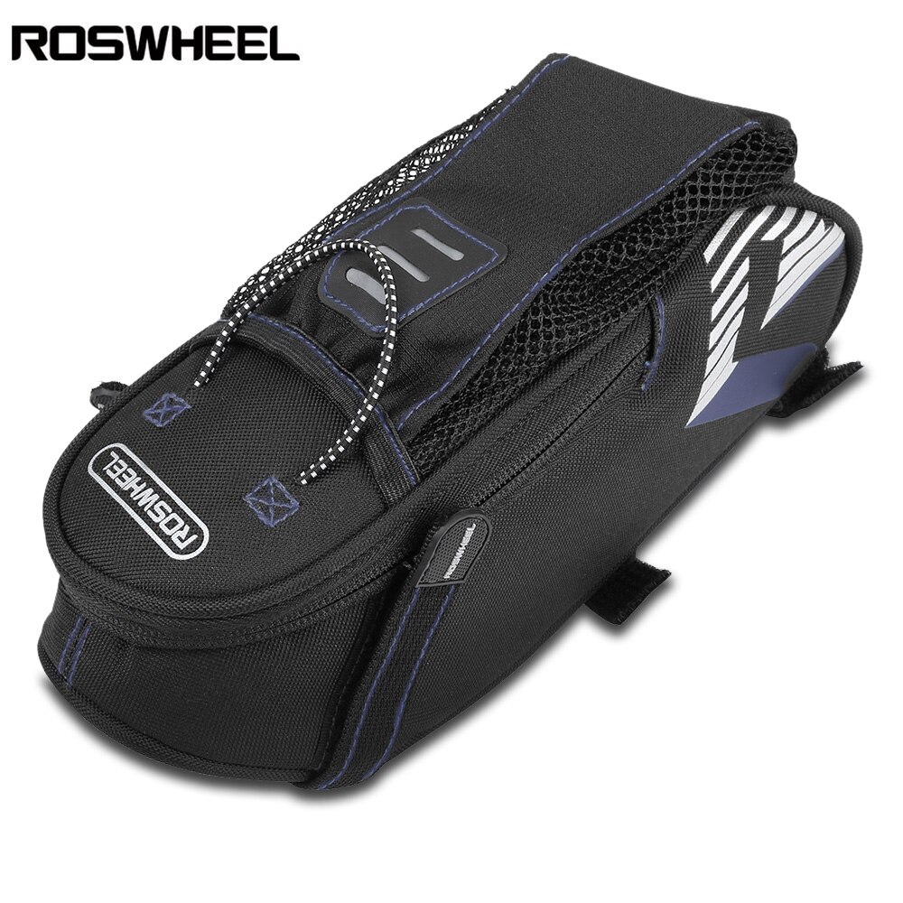 Аксессуар * Велосумка под седло Roswheel 131395-A черная