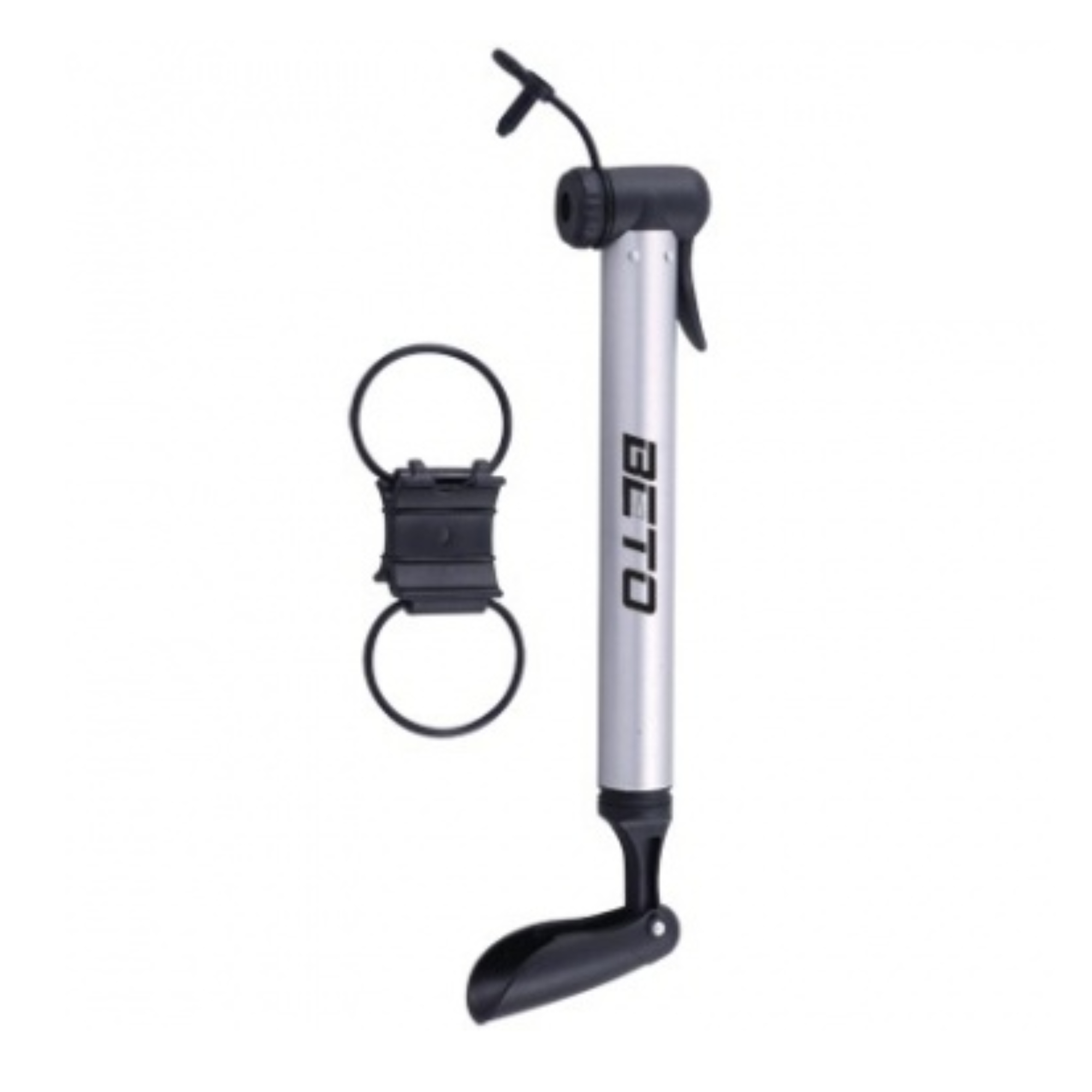 Аксессуар Beto Насос ручной Beto CPVP-001 ( 80 PSI, ниппеля: Presta, Schrader), алюминий