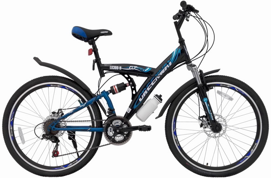 Велосипед Greenway LX300 H 26
