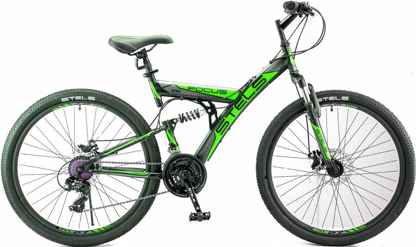 Велосипед Stels Focus MD 26