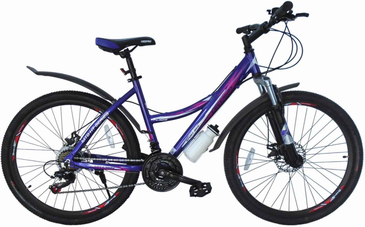 Велосипед Greenway Flame 6930L  26