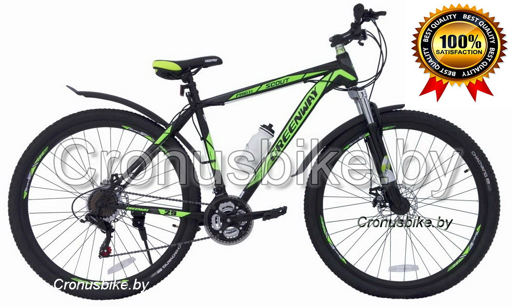 Велосипед Greenway Scout 27,5