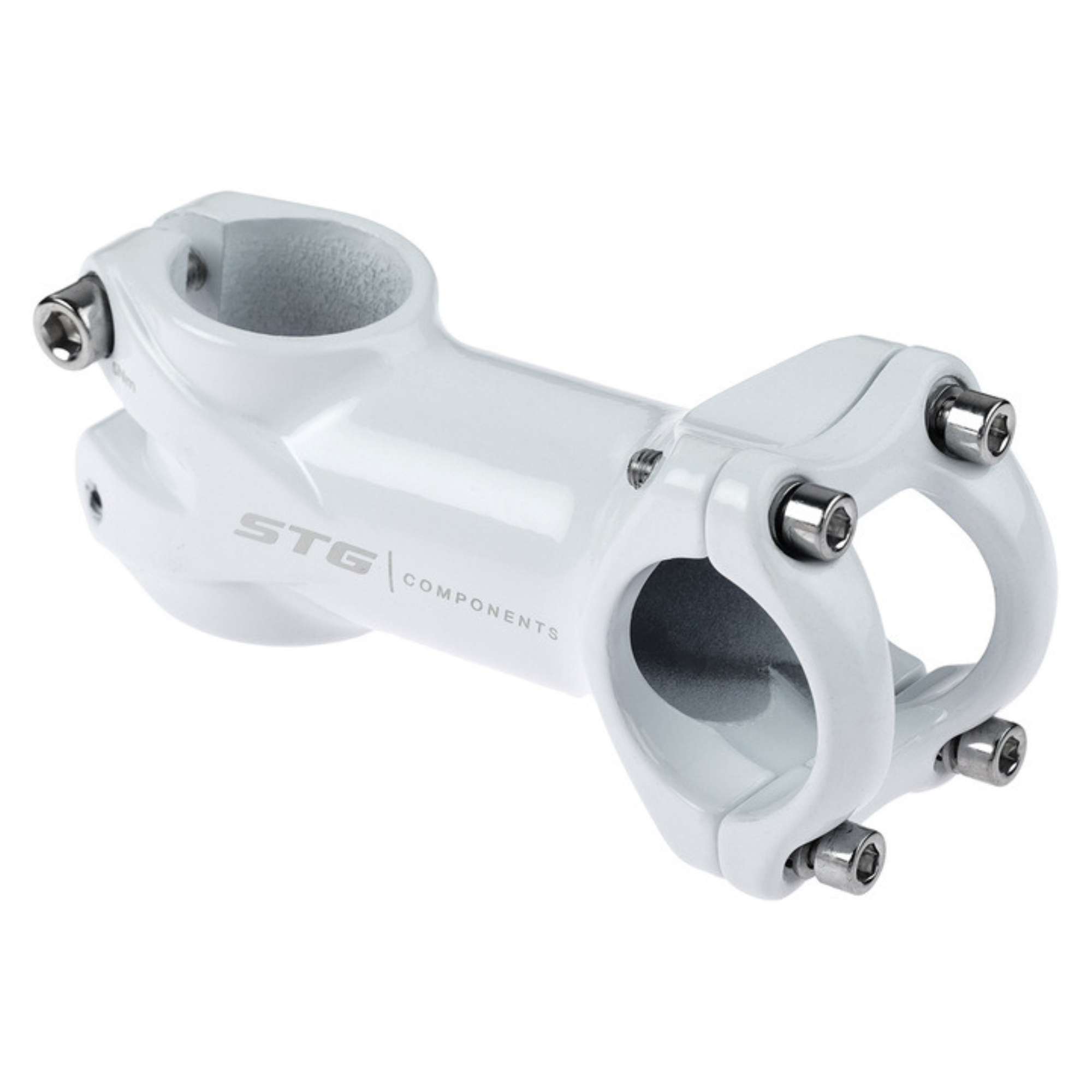Запчасть STG Вынос руля STG HS-078, 80 мм 31,8 белый