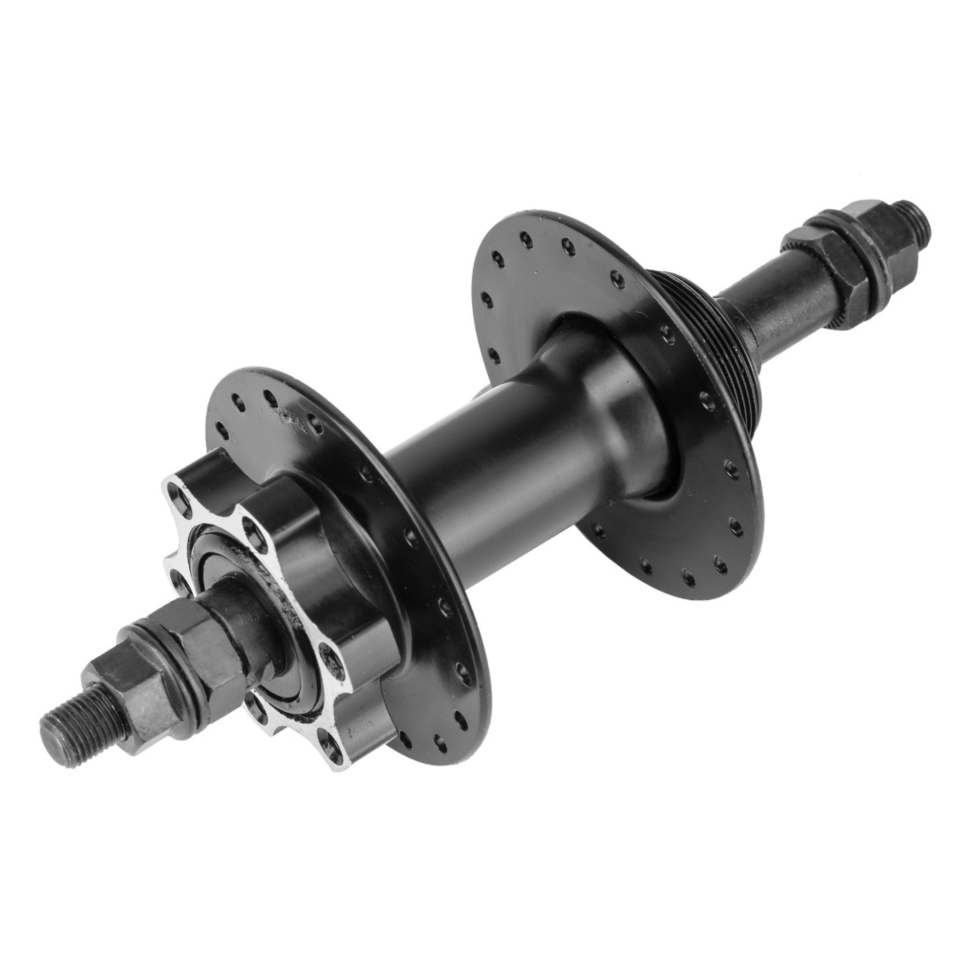 Запчасть * Втулка задняя GL-A25R-B, 32H (диск, под трещотку), под гайки, сталь, черная