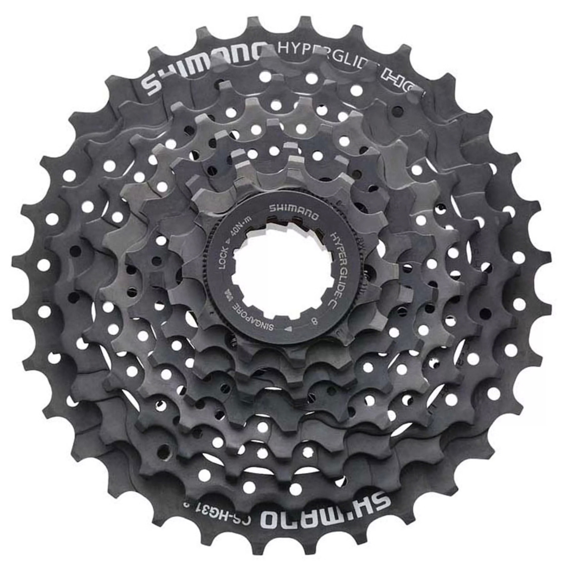 Запчасть Shimano Кассета Shimano HG31, 11-32 зуб., 8 ск. .