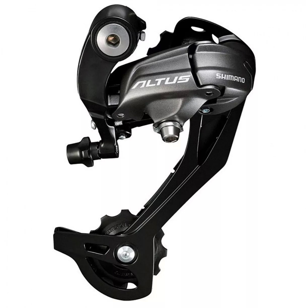 Запчасть Shimano Переключатель задний Shimano Altus, RD-M370, SGS, 9 ск