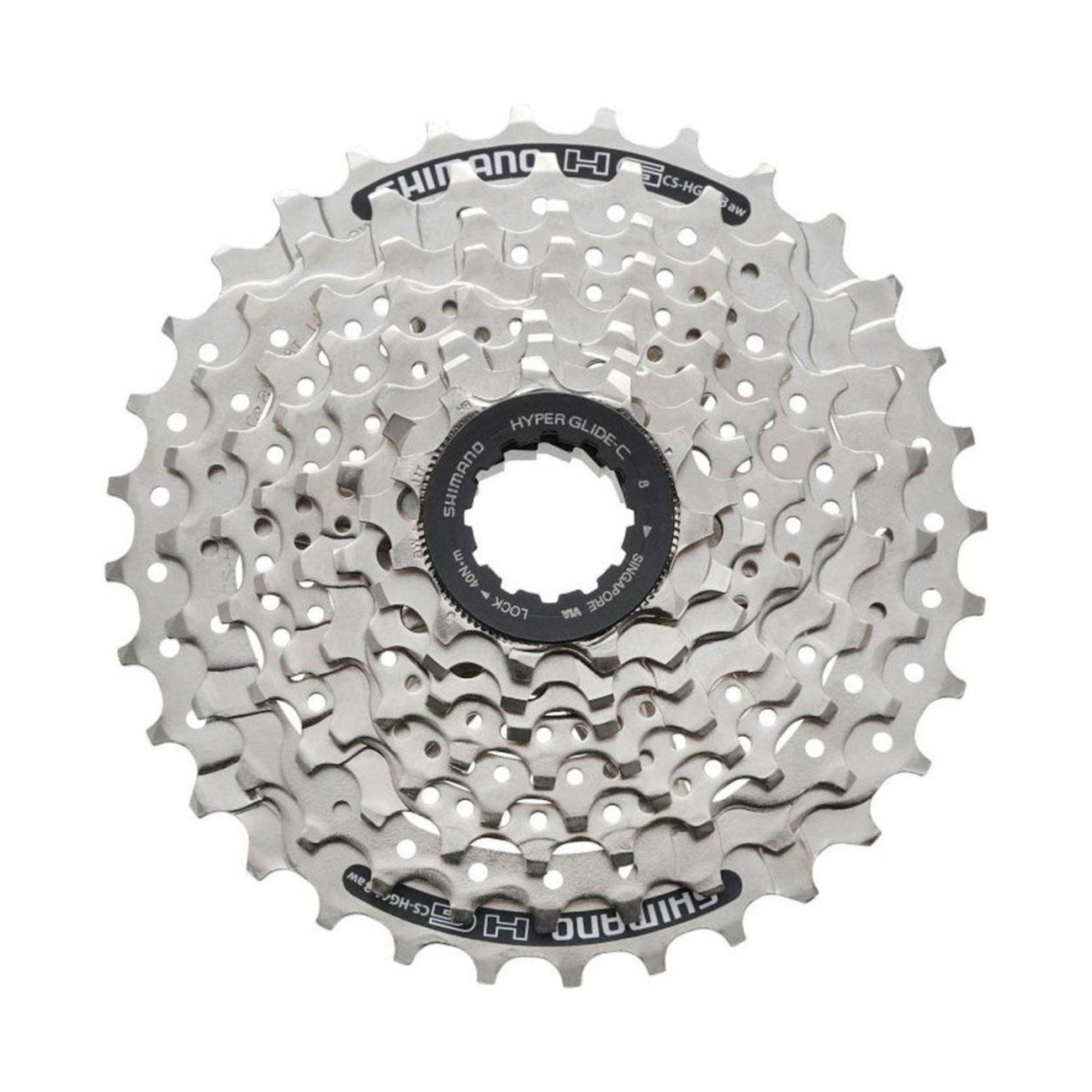 Запчасть Shimano Кассета Shimano, HG 41, 8ск, 11-32, никелиров
