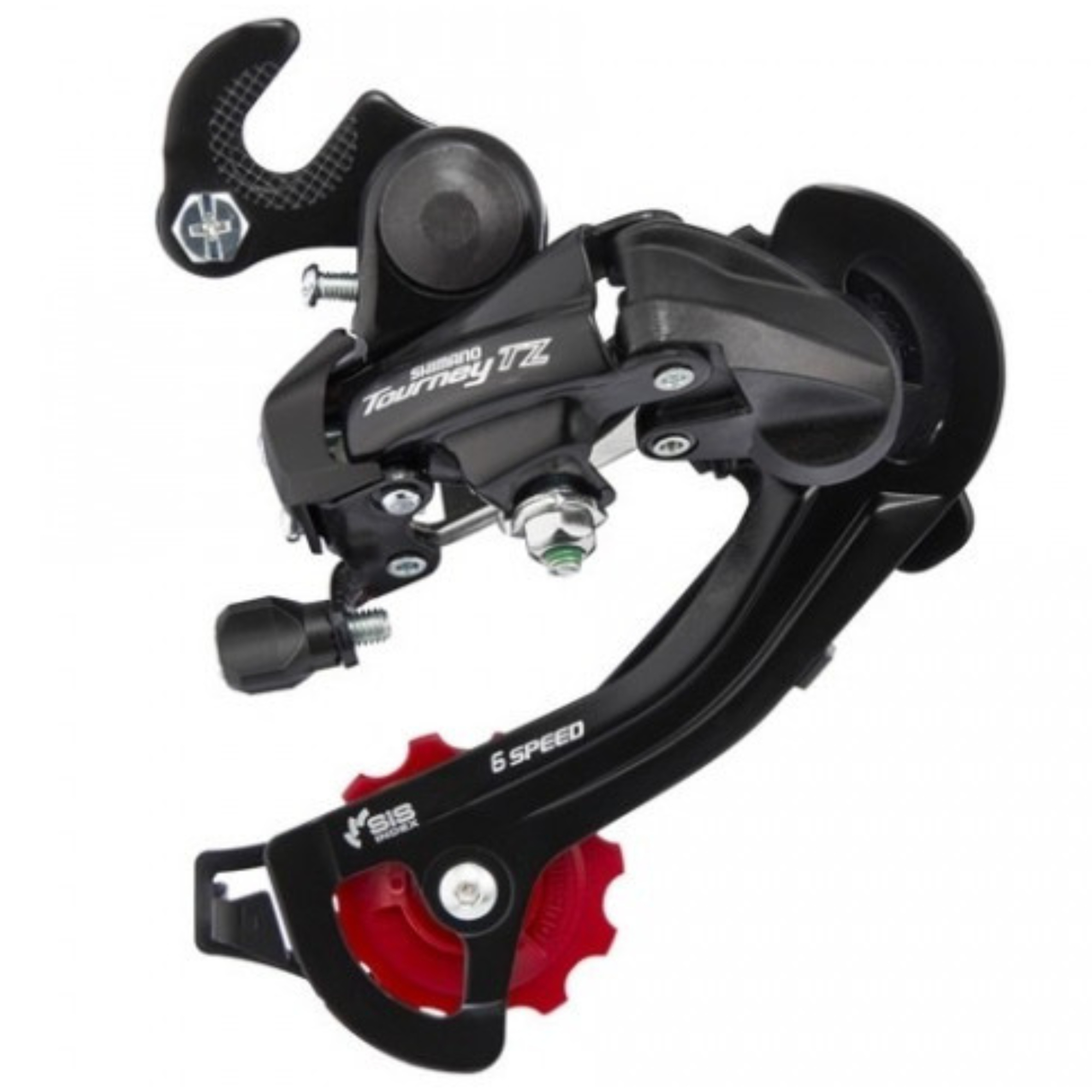 Запчасть Shimano Переключатель задний Shimano Tourney, RD - TZ500, 6-7 ск. (крюк)