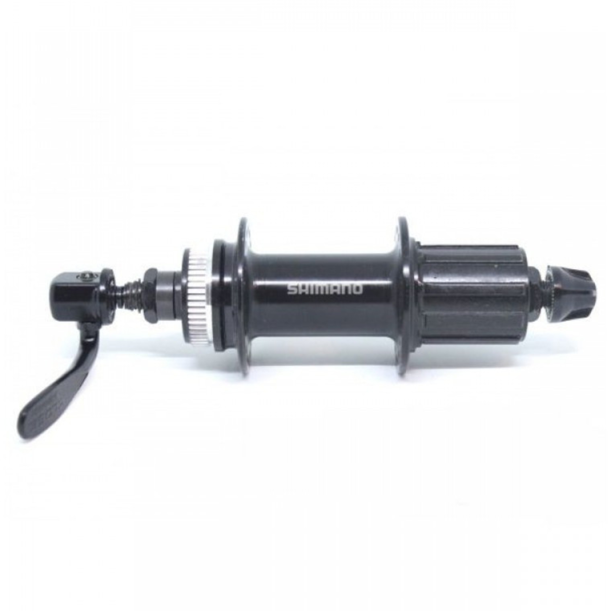 Запчасть Shimano Втулка задняя Shimano FH-TX505 (center lock) 32Н диск. эксц. под касс. 7-10 скор. алюм. чёрн. .