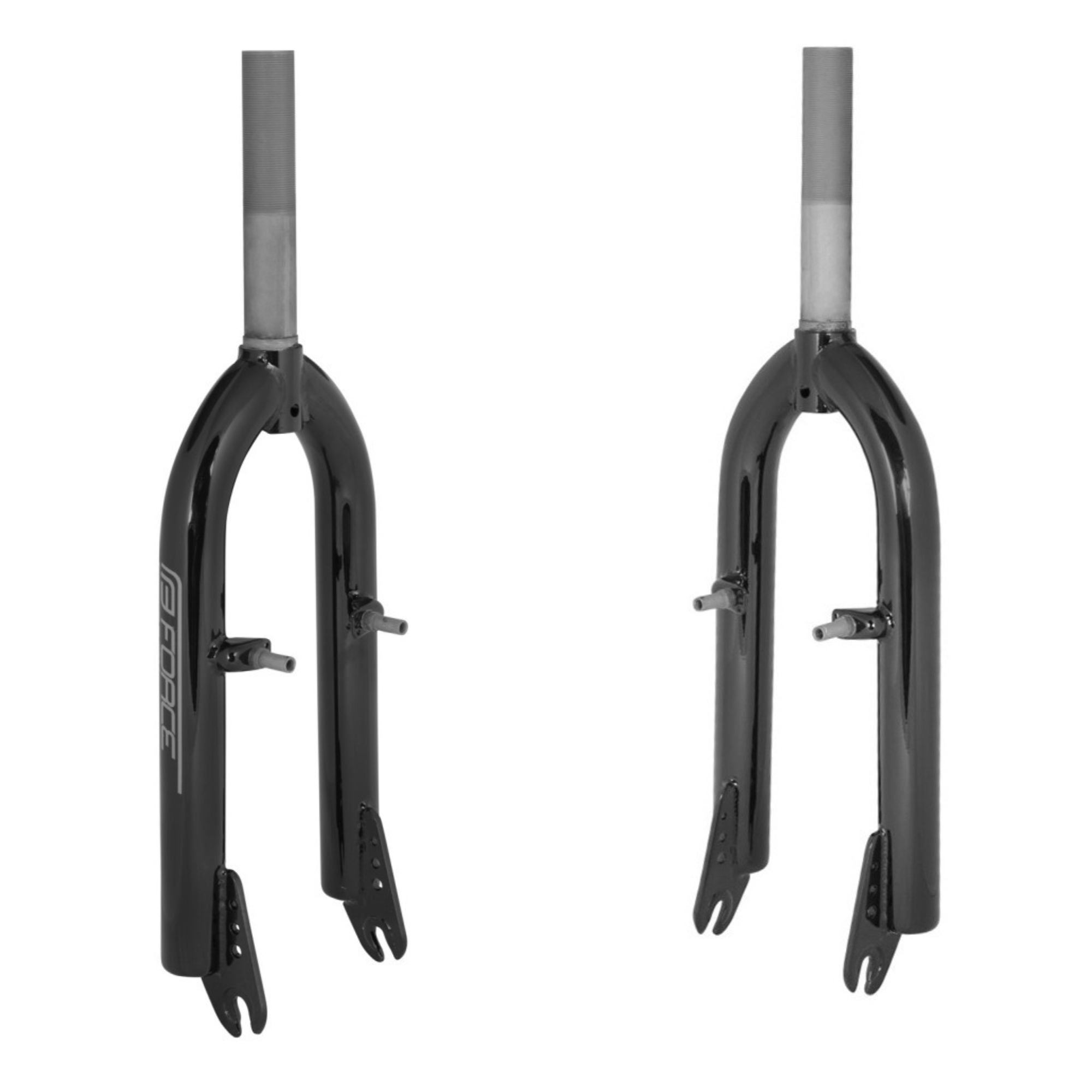 Запчасть Force Вилка Force, BMX 20, 1, резьбовая, металич.под V-brake, черная (14601-911)