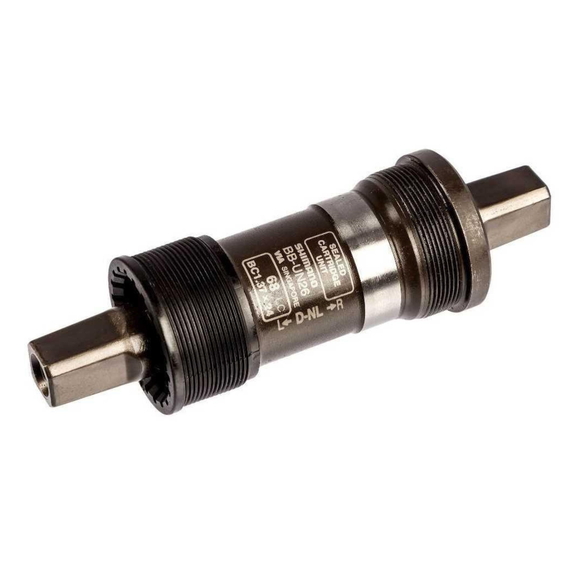 Запчасть Shimano Каретка Shimano BB-UN26 BSA квадрат, 68/122.5_