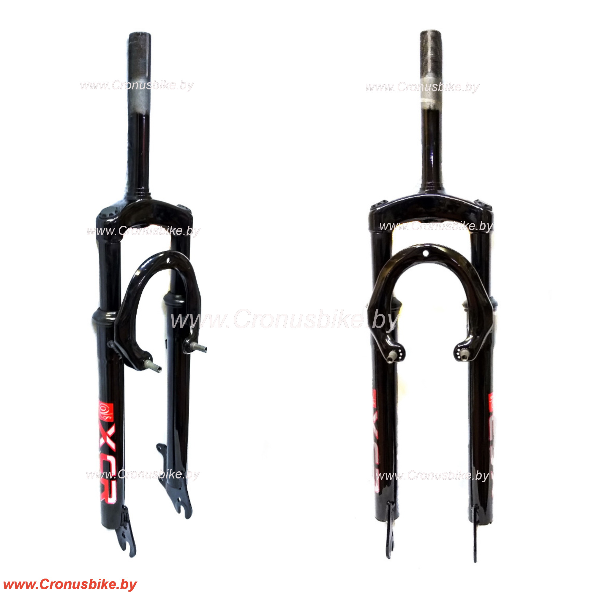 Запчасть STG Вилка XCR, 26, 1, резьбовая, D+V, черный (111254-61)