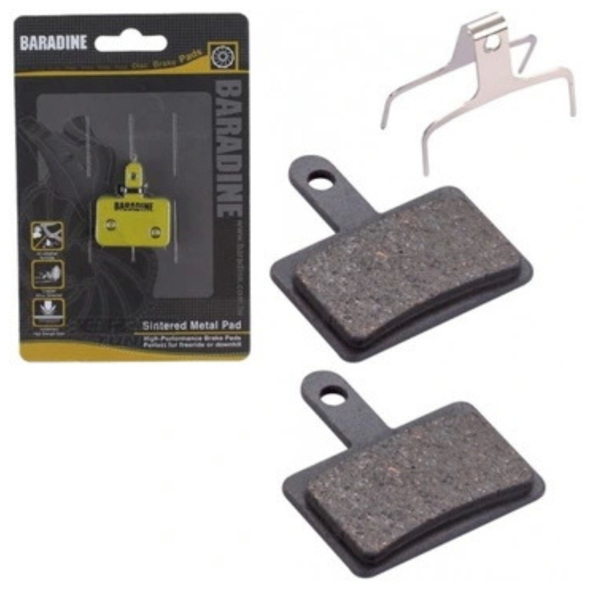 Запчасть Baradine Колодки тормозные Baradine DS-10 Sintered