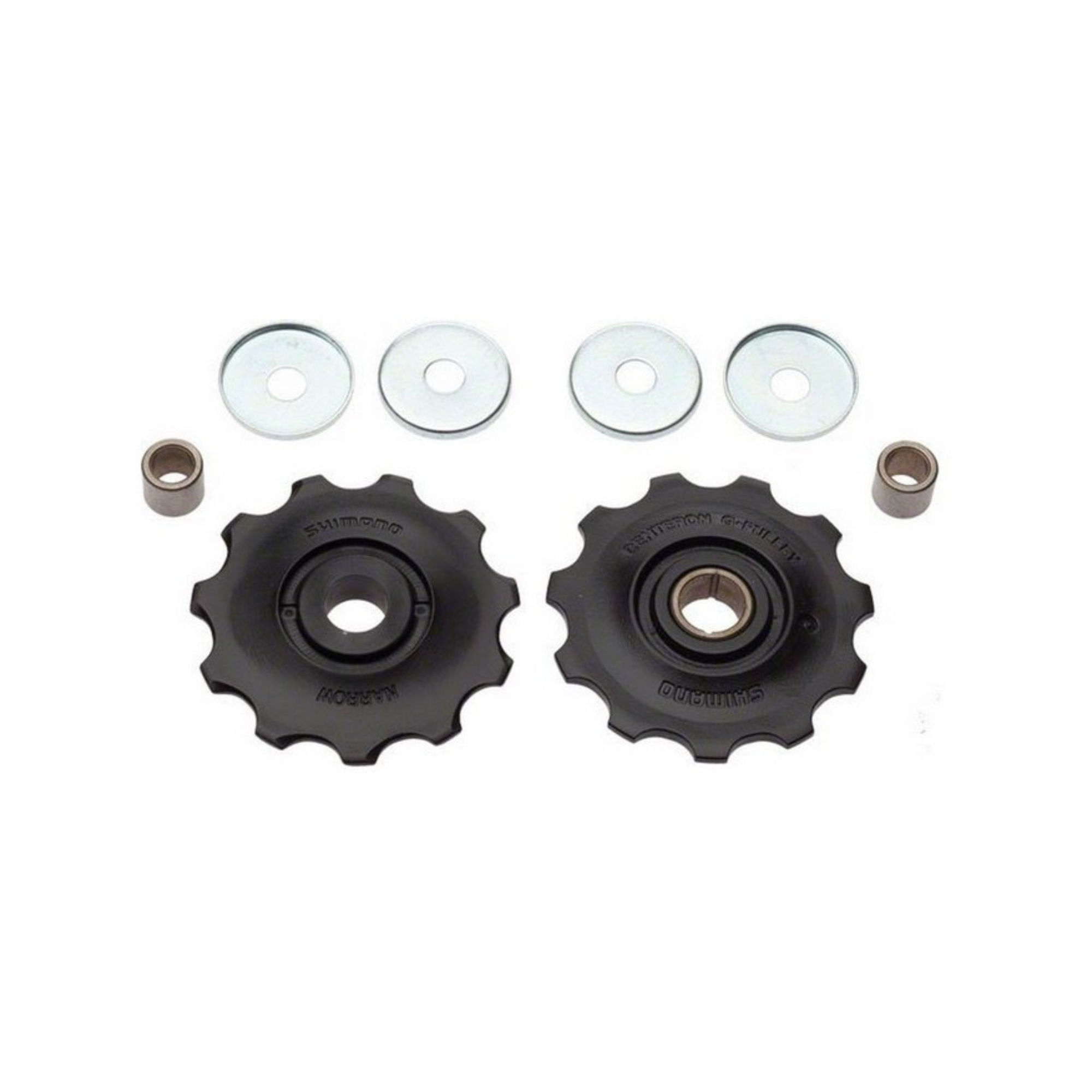 Запчасть Shimano Ролик верхн+нижн, Shimano RD-3300 ( 11 зубьев ) (Y5TT98020-61)