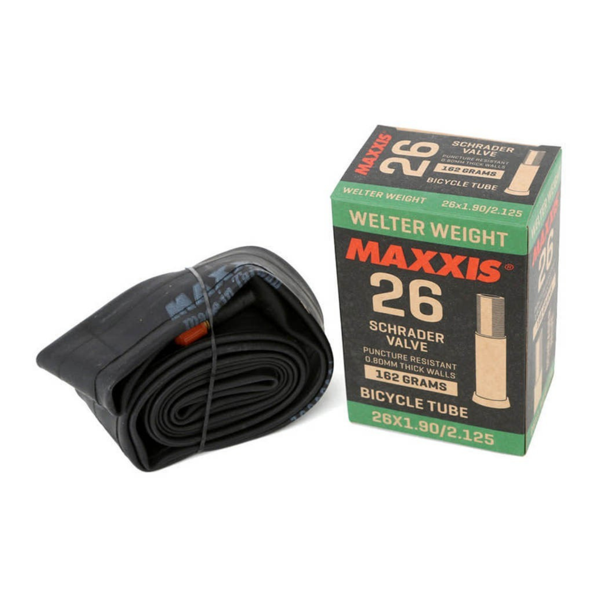 Запчасть Maxxis Камера велосипедная Maxxis 26x1.90/2.125 Welter Weight AV  (авто ниппель) .