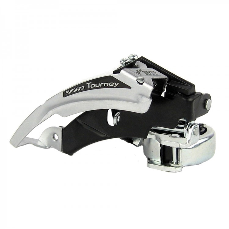 Запчасть Shimano Переключатель скоростей передний Tourney FD-TX50 , 42-24Т, с универсальной тягой