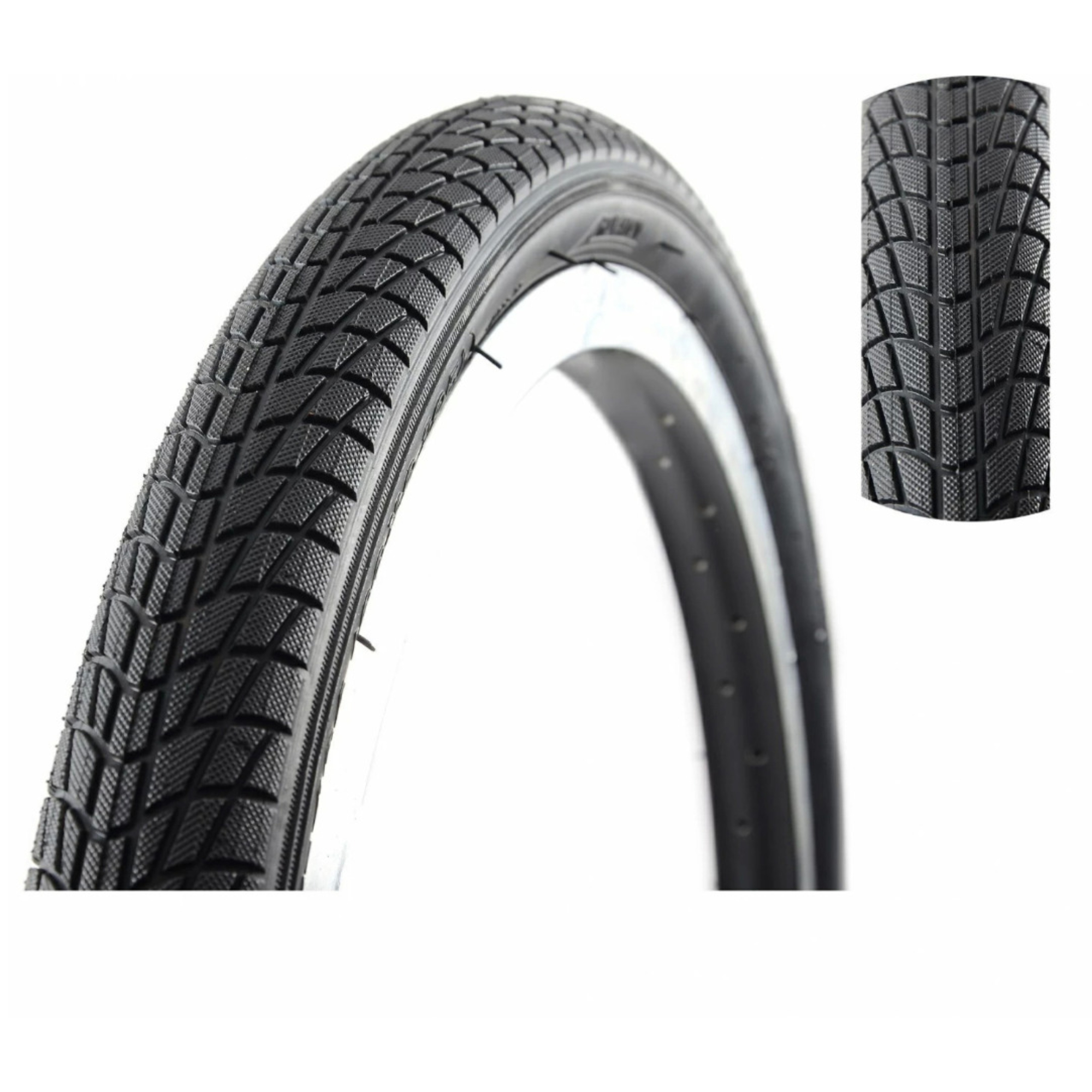 Запчасть Wanda Велопокрышка 14*2.125 Wanda  P1023 BLАСK