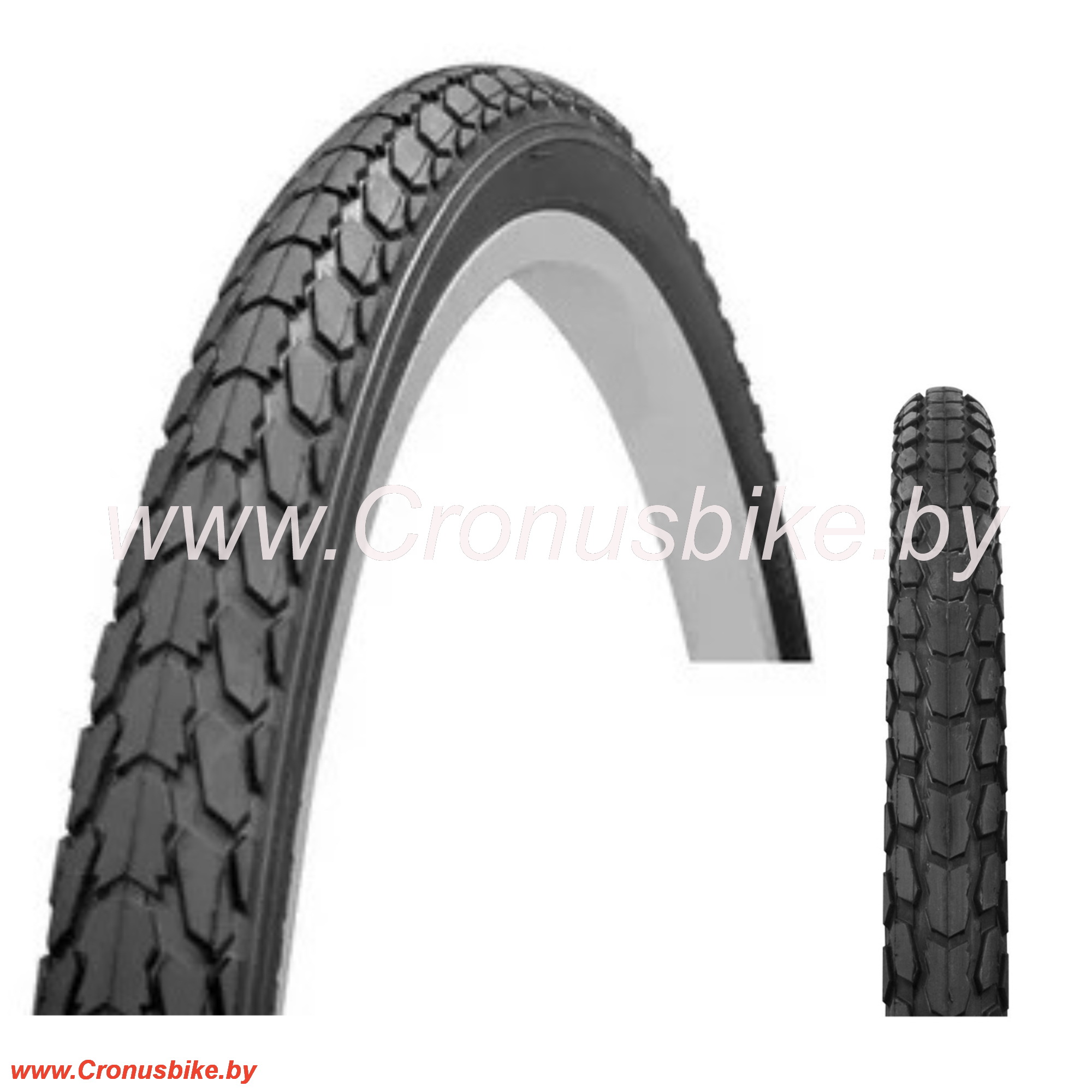 Запчасть ChaoYang Велопокрышка 24x1,75 Chaoyang, 47-507 (24x1,75) H-558