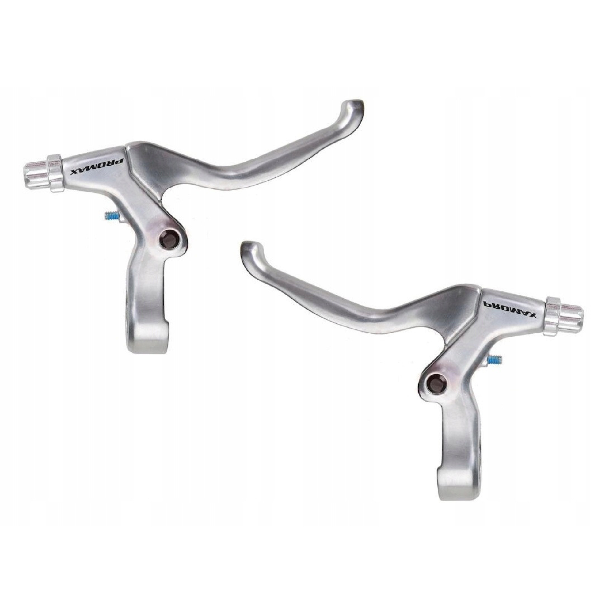 Запчасть Promax Ручки тормоза (пара)  PROMAX PMX-BL V-brake/Disc, серебристый , алюминий