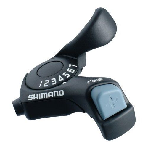 Запчасть Shimano Манетка (шифтер) Shimano Tourney, SL-TX30 ( 7 скоростей), с тросом