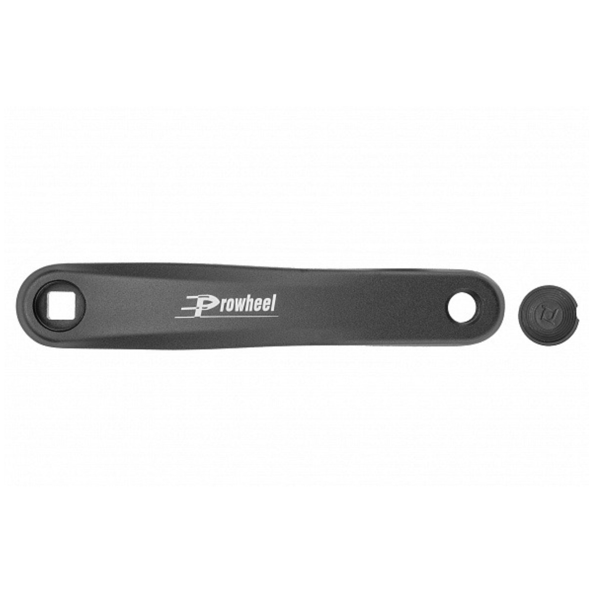 Запчасть Prowheel Шатун левый Prowheel алюмин. 175 мм под квадрат, чёрный