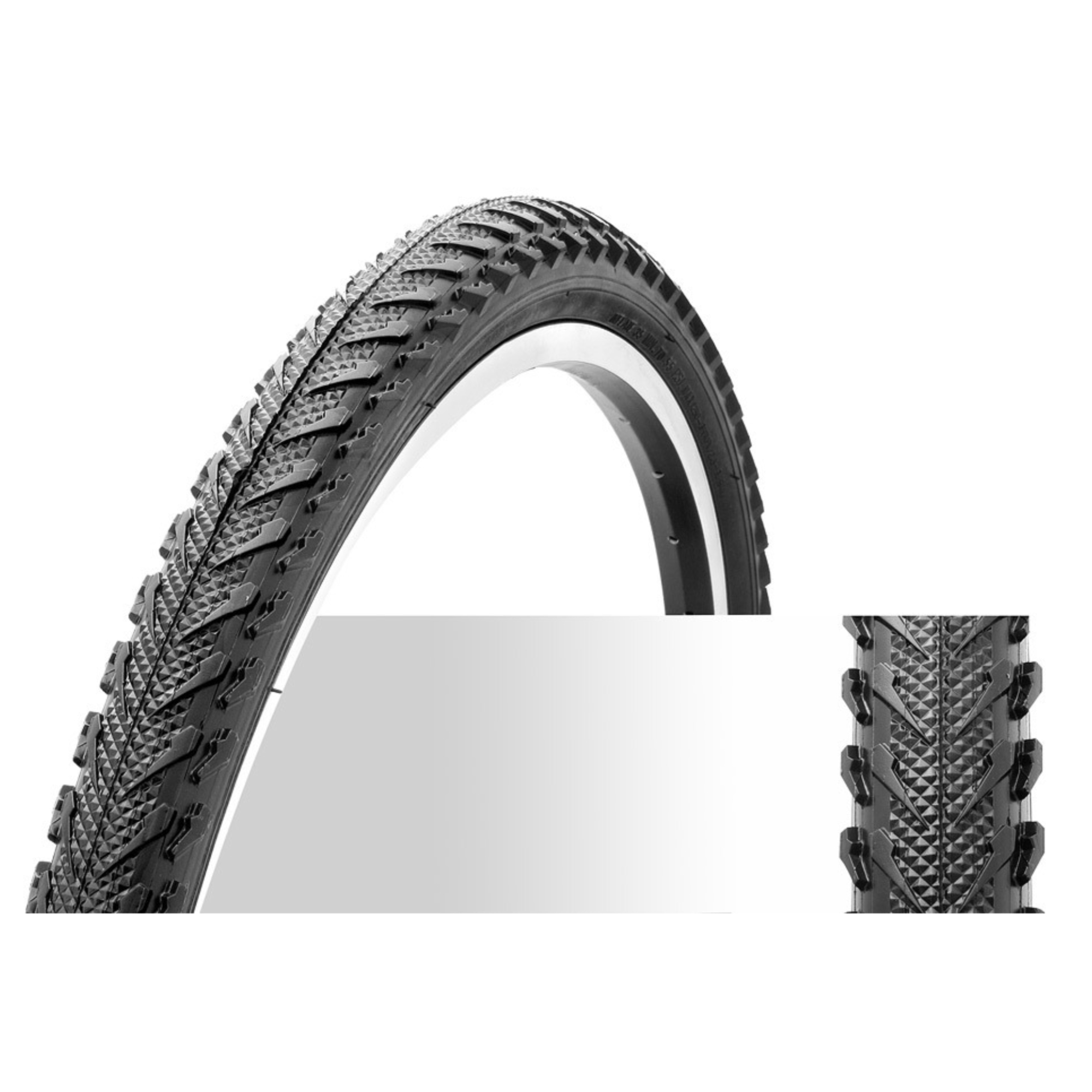 Запчасть Seyoun Велопокрышка 20*2.0 SEYOUN SY-1141  BLАСK