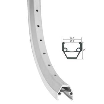 Запчасть Stels Обод Stels, 26, HLQC-02AB, 26, 559x19, 36 отв., двухстен, фрезер., Vb-r - Disc, алюм., серебристый