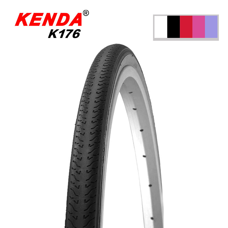Запчасть Kenda Велопокрышка 700x28C (28-622) KENDA K176, TPI 22_