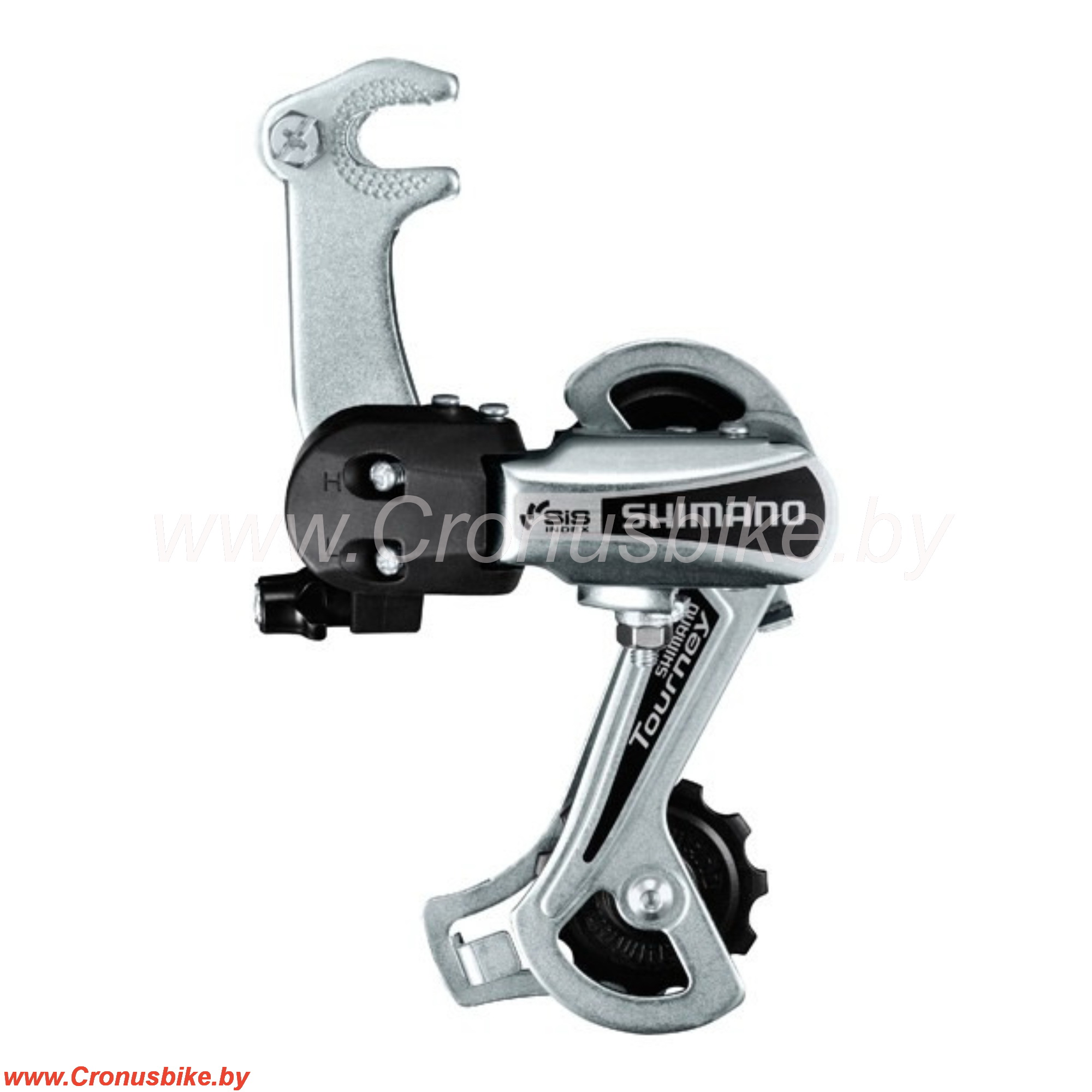 Запчасть Shimano Переключатель задний Shimano Tourney, RD-TY21-B GS , 6-7 ск.,под гайку, серебристый