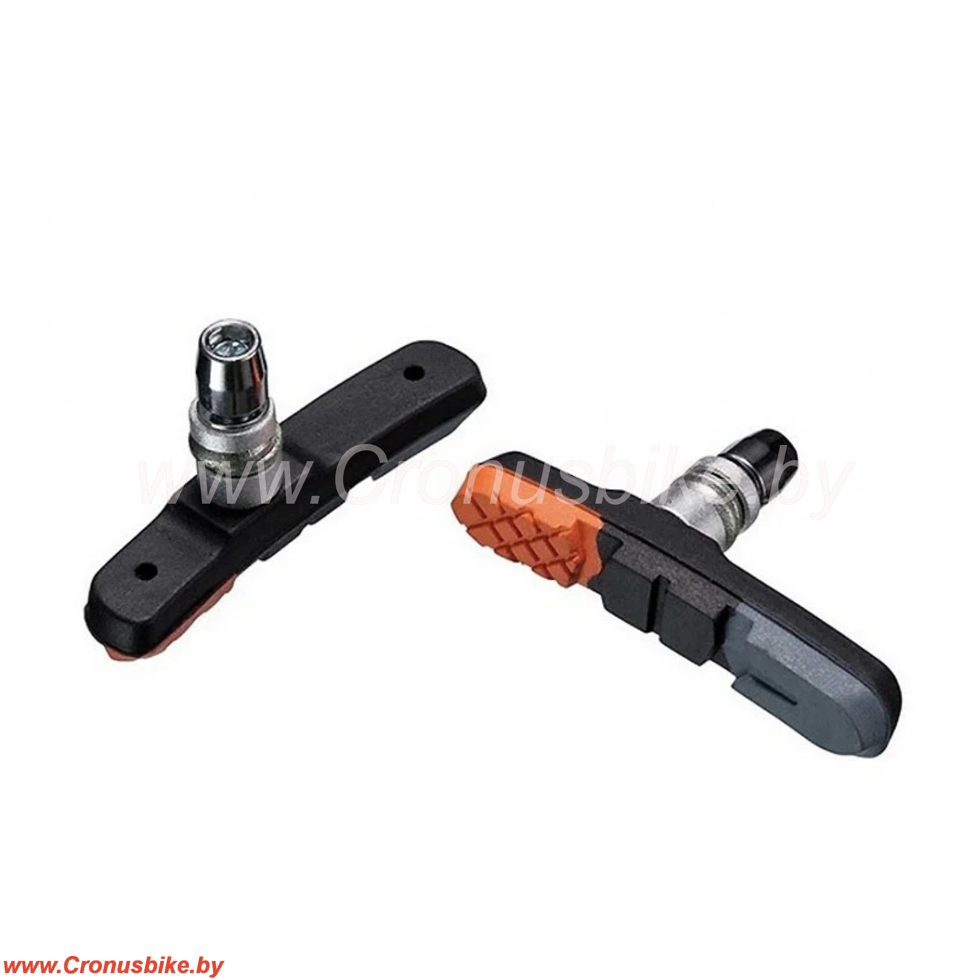 Запчасть Baradine Тормозные колодки ободные Baradine MTB-960V GY/BK/OE, атискрипные