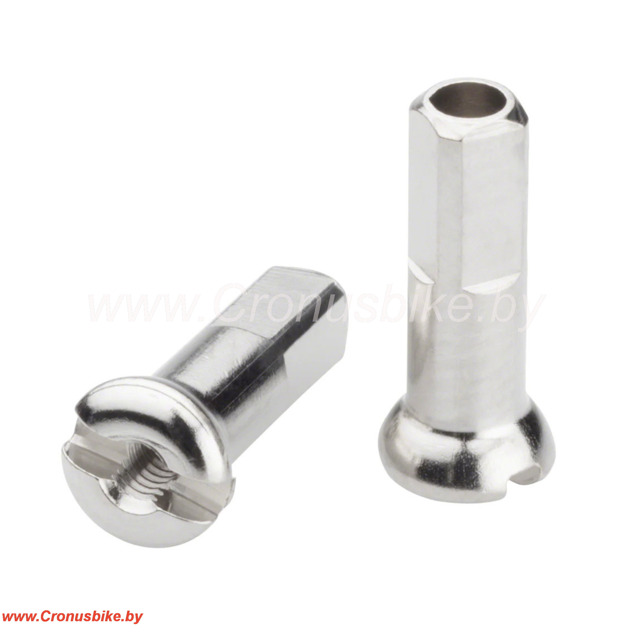 Запчасть * Ниппель спицы Pillar 14G x 15.8мм,  латунь, серебристый