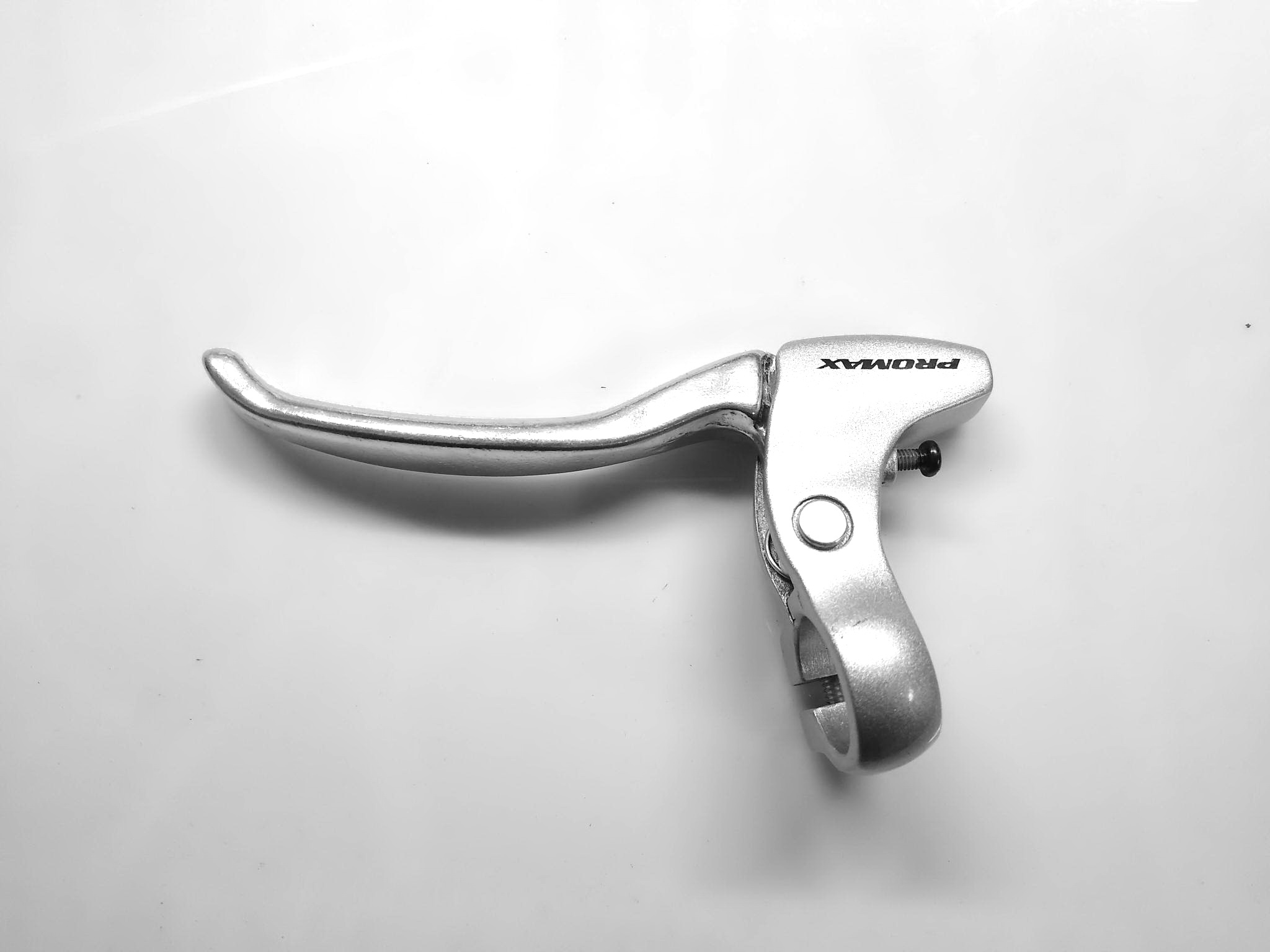 Запчасть Promax Ручка тормоза (левая)  PROMAX РL V-brake/Disc, серебристый , алюминий