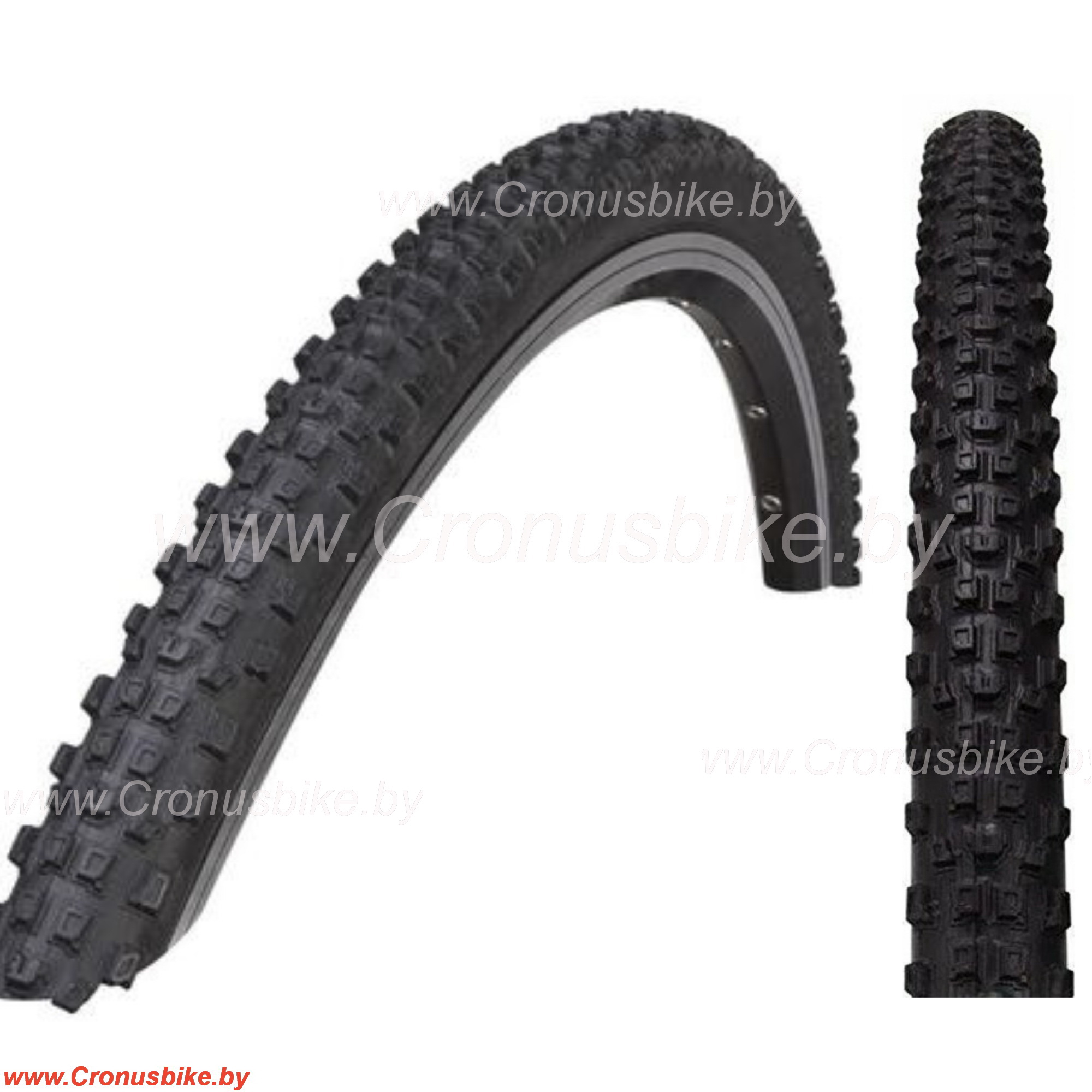 Запчасть ChaoYang Вело покрышка, 700x35C (37-622), ChaoYang H-473, Trekking, Skin Wall, 27TPI