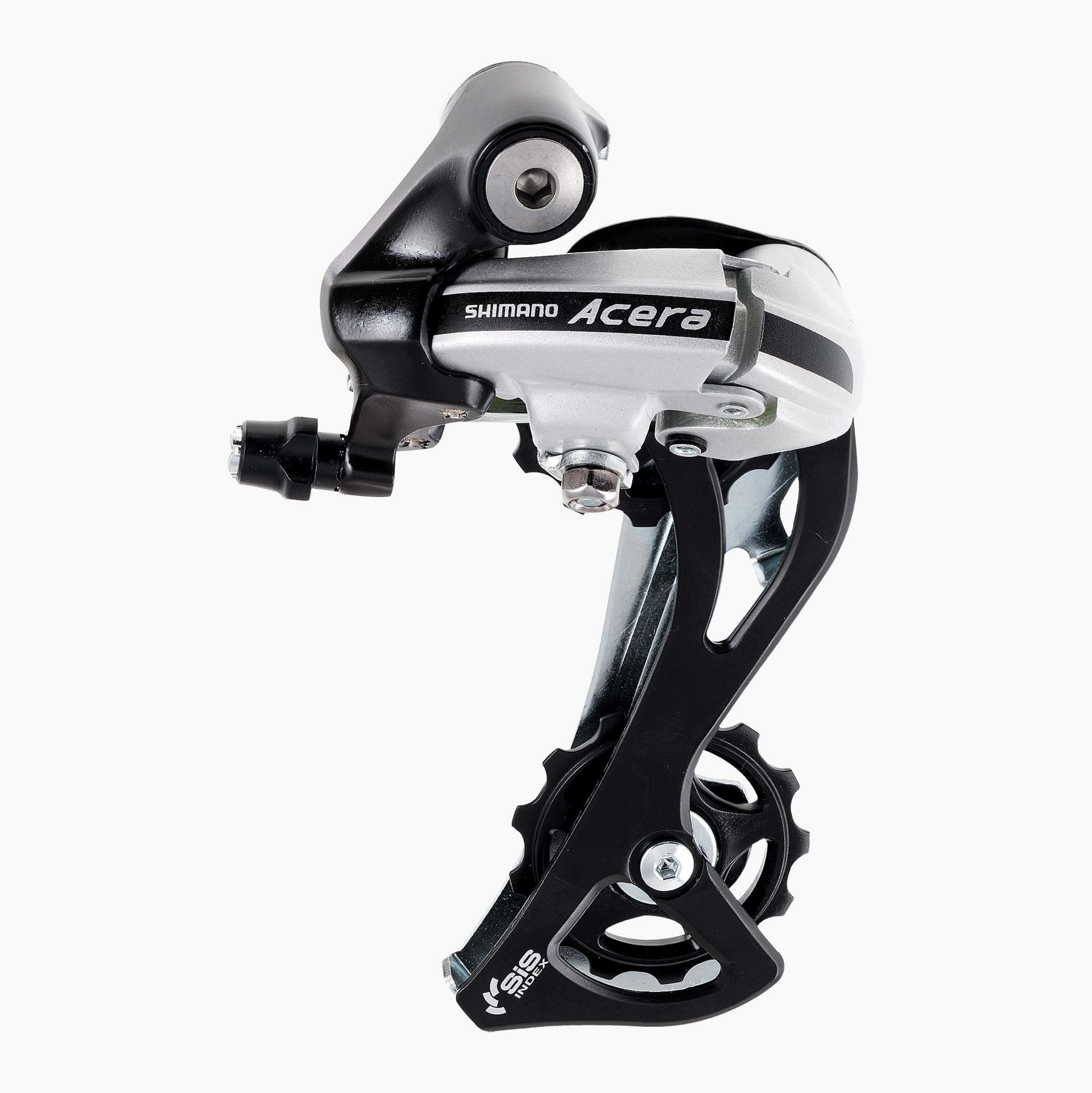 Запчасть Shimano Переключатель задний Shimano Acera, RD-M360, SGS, 7/8 ск, серебристый