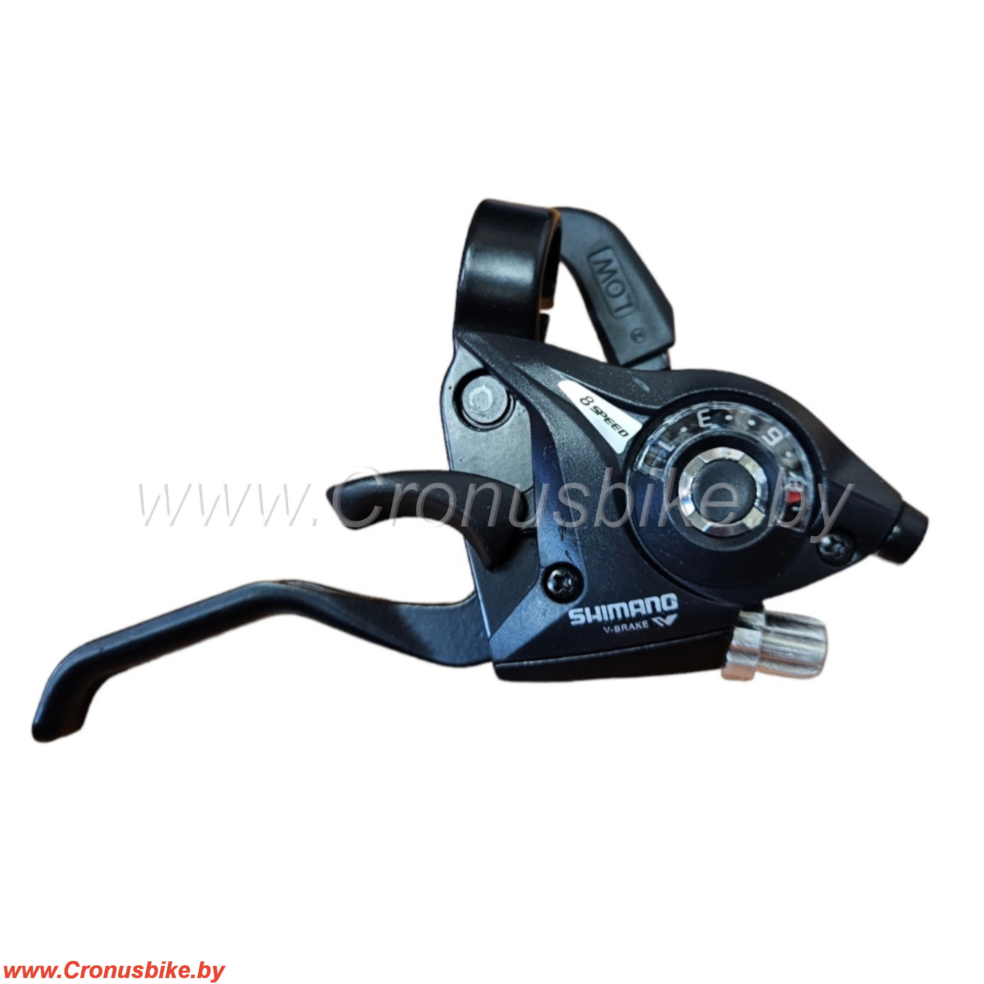 Запчасть Shimano Манетка (шифтер) переключатель Shimano ST-EF51 - 8R ( 8 скоростей )