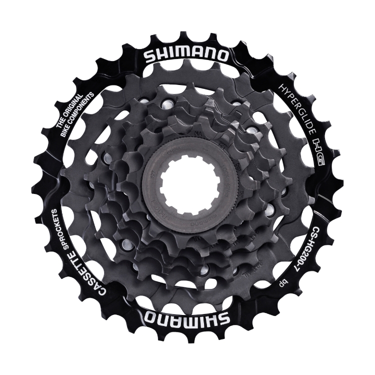 Запчасть Shimano Кассета Shimano HG200, 12-32 зуб. 7 ск. (ECSHG2007232T)