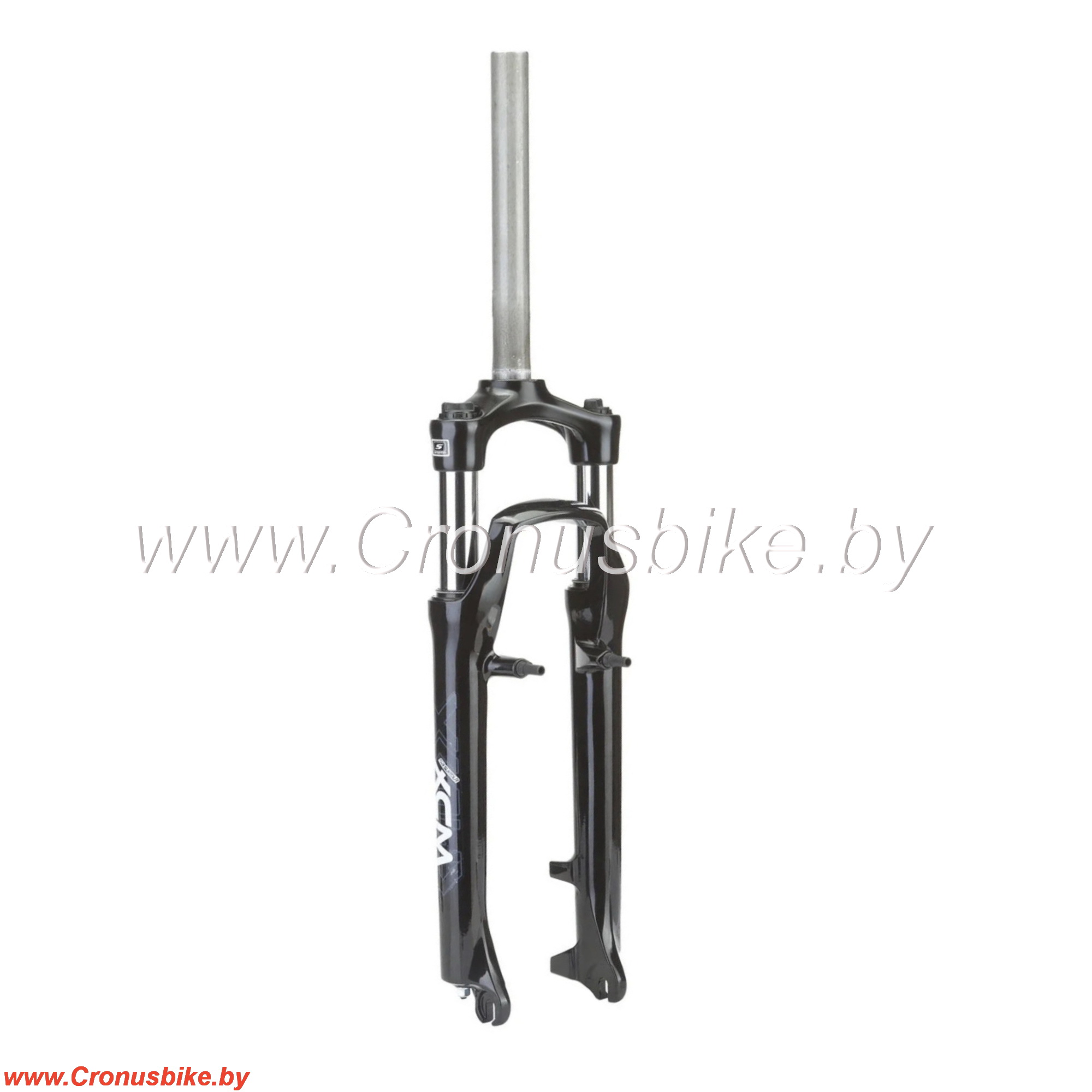 Запчасть Suntour Вилка SR Suntour, 26 SF13-XCM-30 V-br/Disc, 1 1/8, A-H, ход 80мм, 240мм, черная (арт 1204-119 ПЗК)