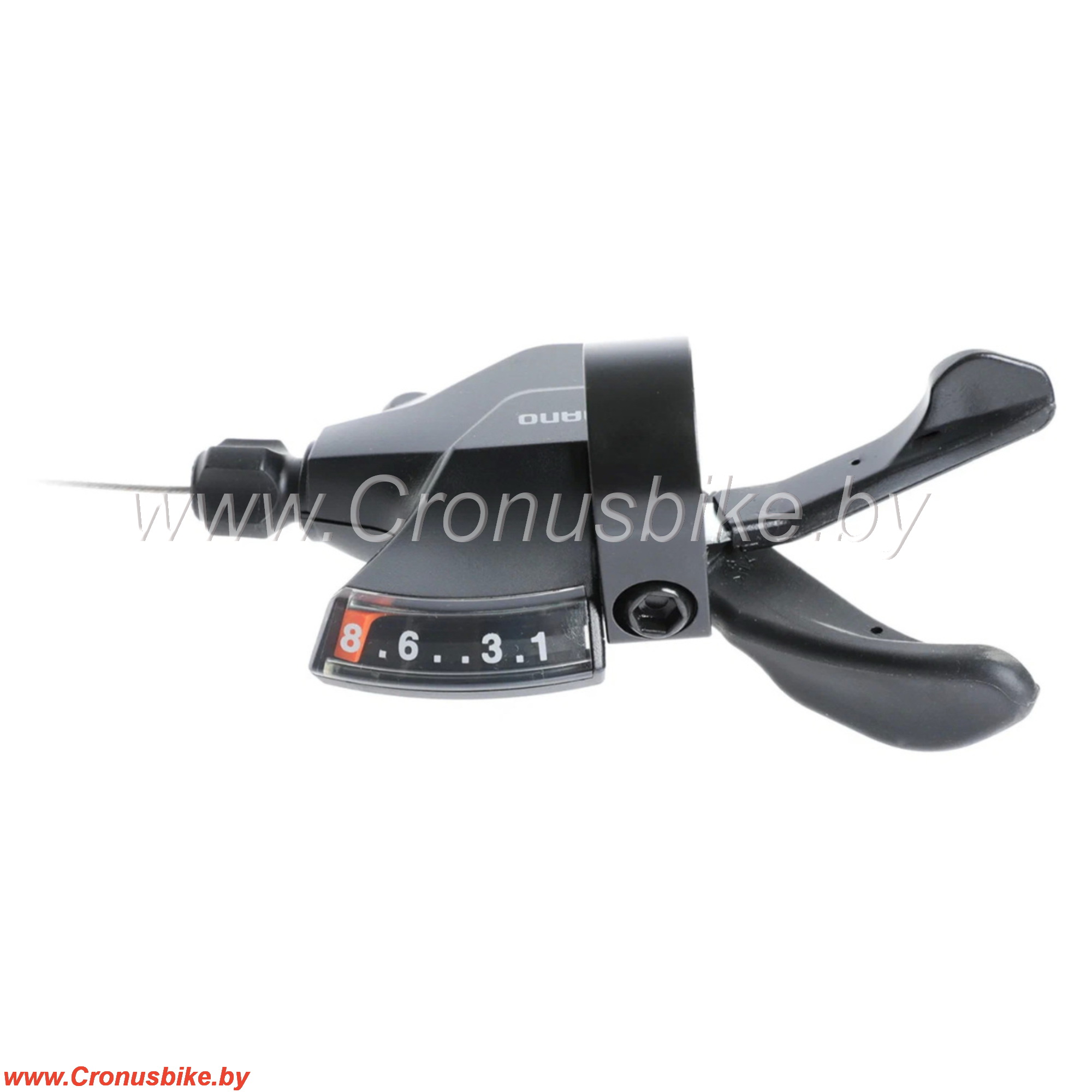 Запчасть Shimano Манетка (шифтер) SHIMANO Acera SL-M315, 8 ск, трос 2050 мм
