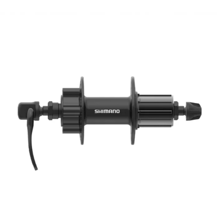 Запчасть Shimano Втулка задняя Shimano TX506  AFHTX506BZB ( Disc ) 32Н, под диск  6 винтов. эксц. под касс. 7-11 скор. алюм. чёрн.
