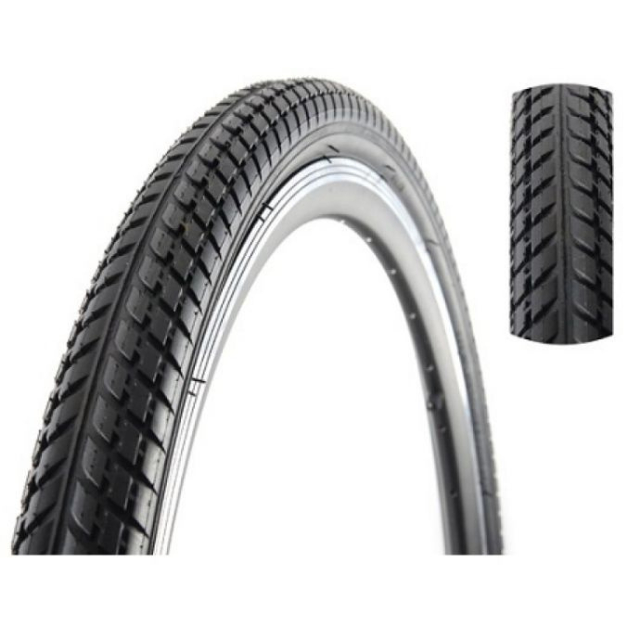 Запчасть Wanda Велопокрышка 26х1.75 Wanda P1136 26х1,75'' (47-559)