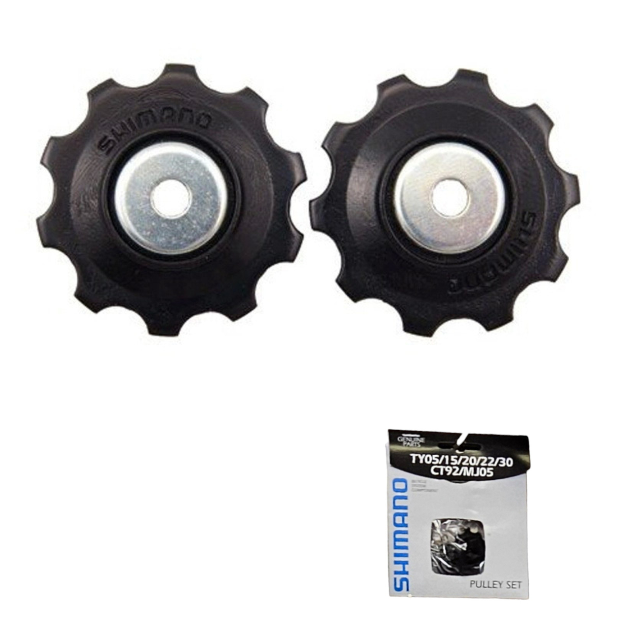 Запчасть Shimano Ролик Shimano верхний +нижний , для RD-TY