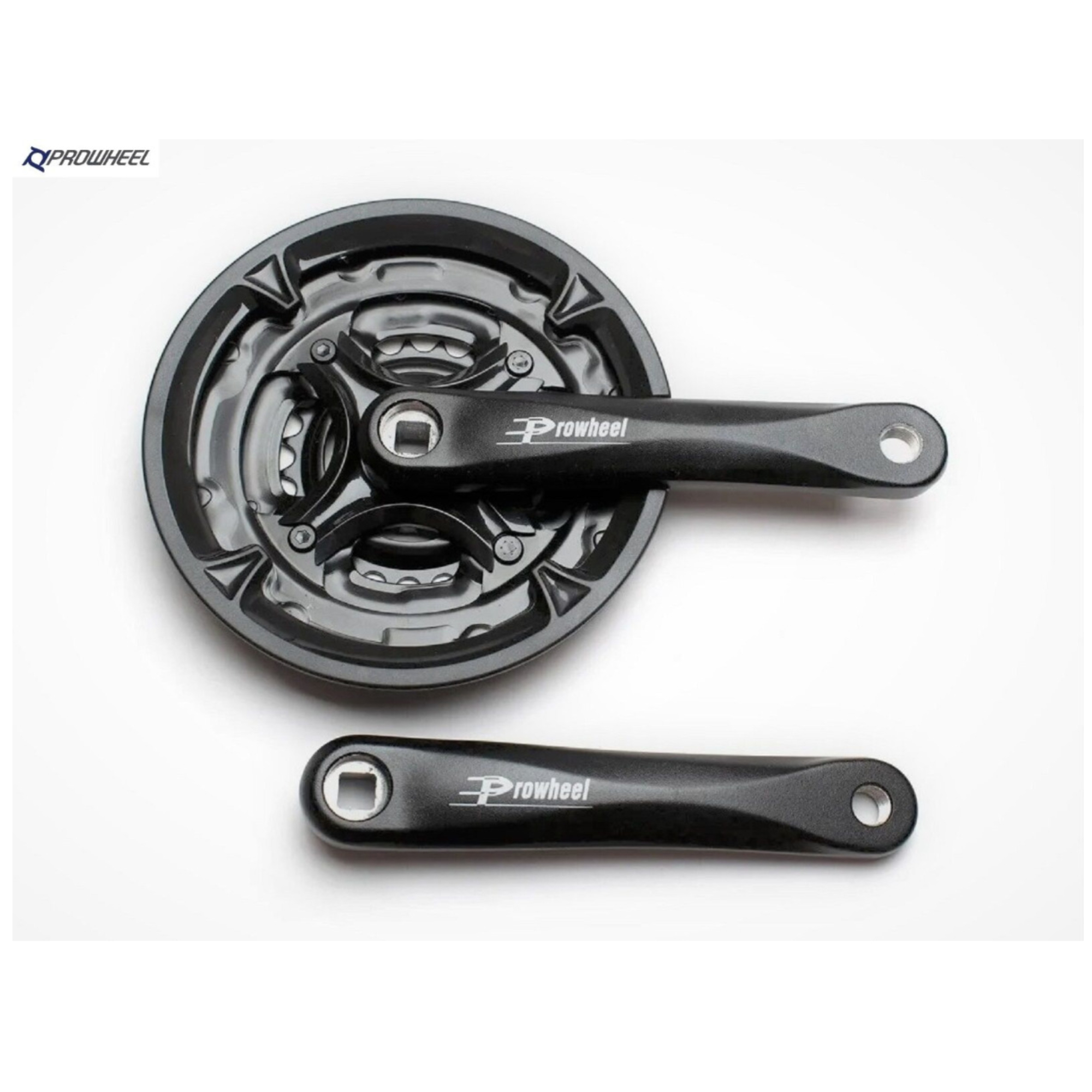 Запчасть * Шатуны PROWHEEL MA-AC49 42Т/34/24 170мм, алюминиевые, квадрат, черные