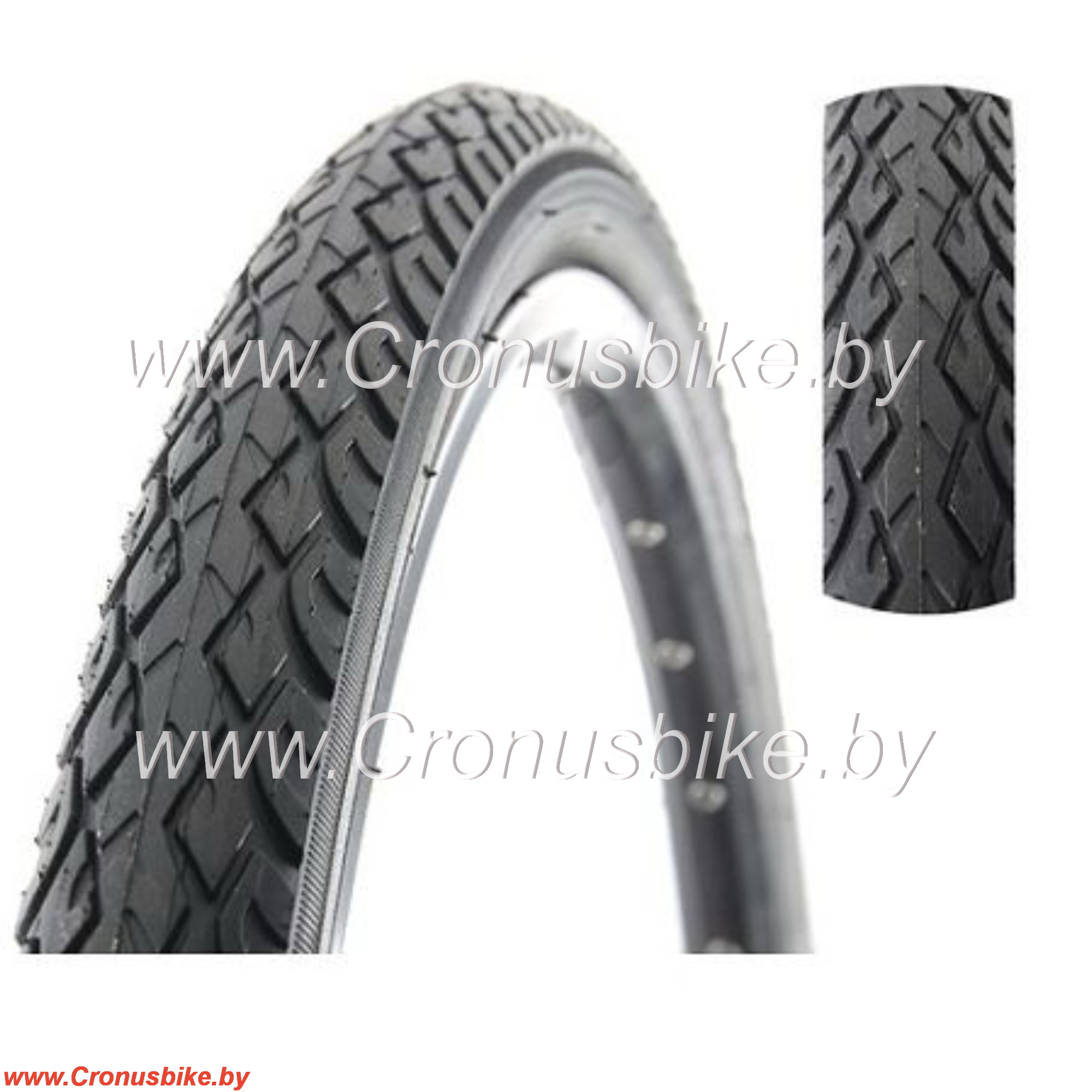 Запчасть Wanda Вело покрышка 700x38C (40-622) Wanda Compass, 40-622 (700x38C), W2011