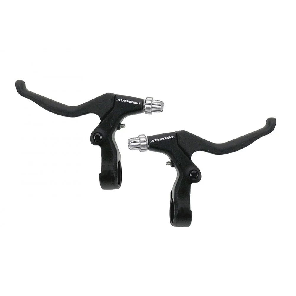 Запчасть Promax Ручки тормоза (пара)  PROMAX SLX V-brake/Disc, черные , алюминий