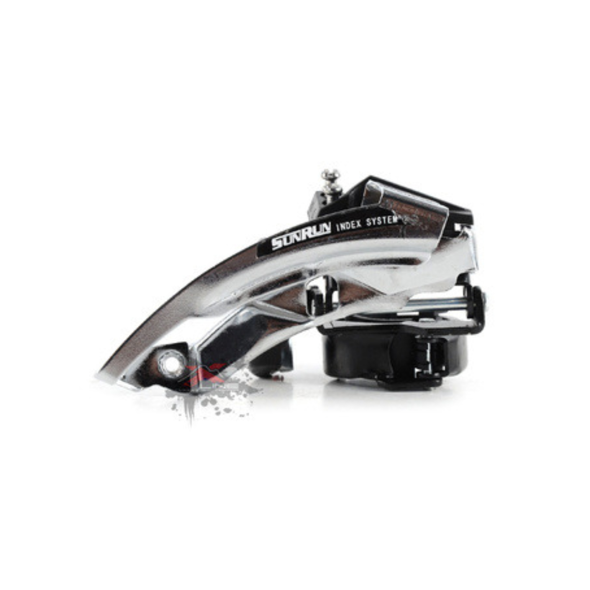 Запчасть Shimano Переключатель скоростей передний SunRun FD-QD-12 42-22T, с универсальной тягой