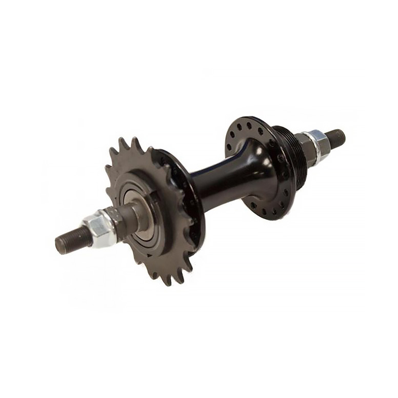 Запчасть Quando Втулка заднего колеса Quando FX265 , Флип-Флоп втулка , 36 отв., черная