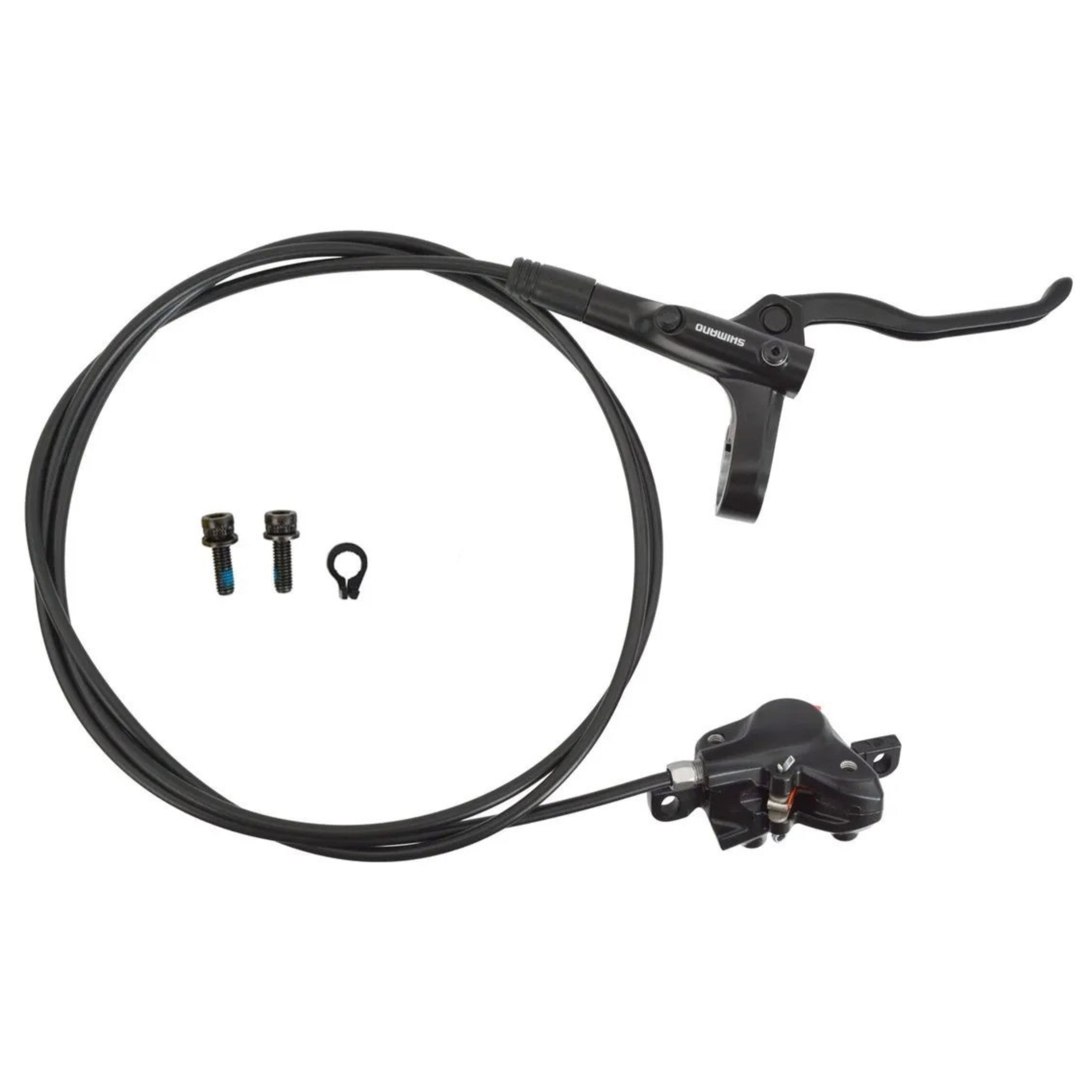 Запчасть Shimano Дисковый гидравлический тормоз Shimano BR-MT200 задний 1350мм (в сборе)