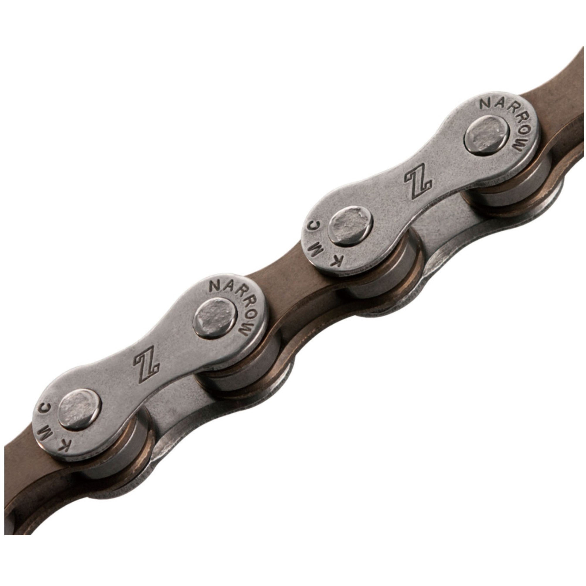Запчасть KMC Цепь KMC Z7, 1/2 x 3/32 (6-8 скоростей), 114 звеньев с ЗАМКОМ