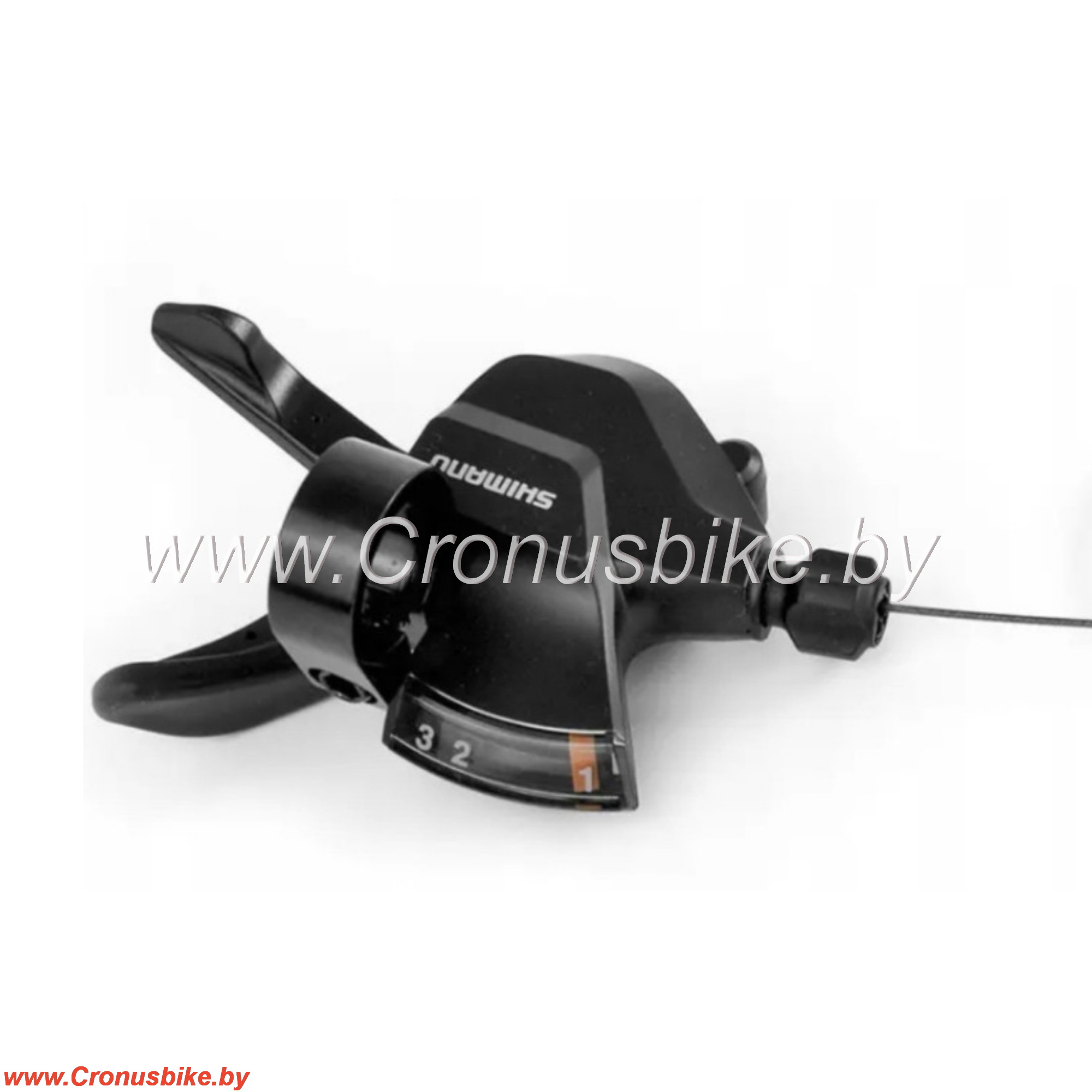 Запчасть Shimano Манетка (шифтер) SHIMANO Acera SL-M315, 3 ск, трос 2050 мм